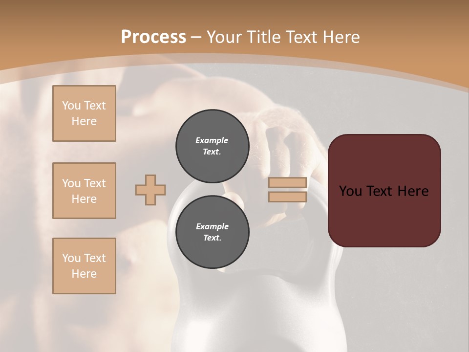 Planet Concept Sphere PowerPoint Template