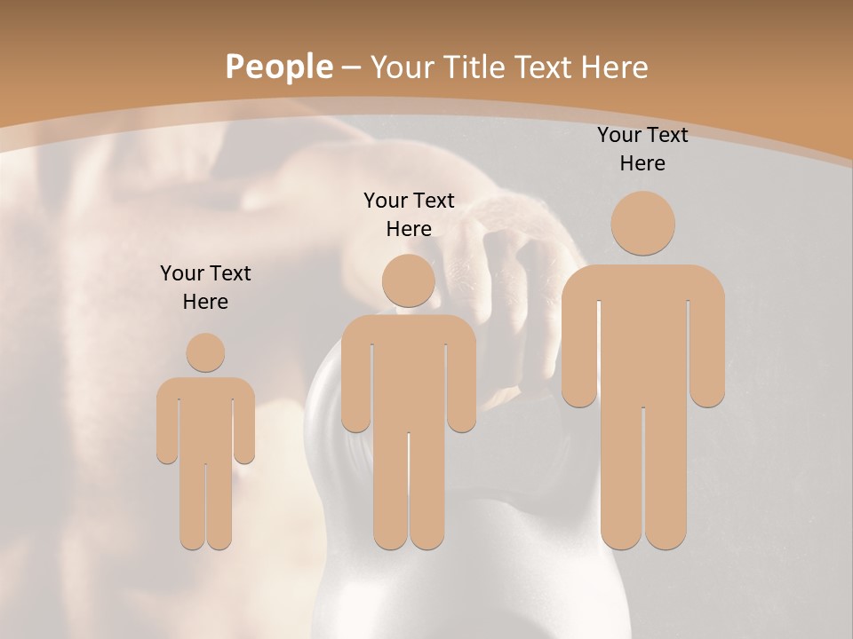 Planet Concept Sphere PowerPoint Template