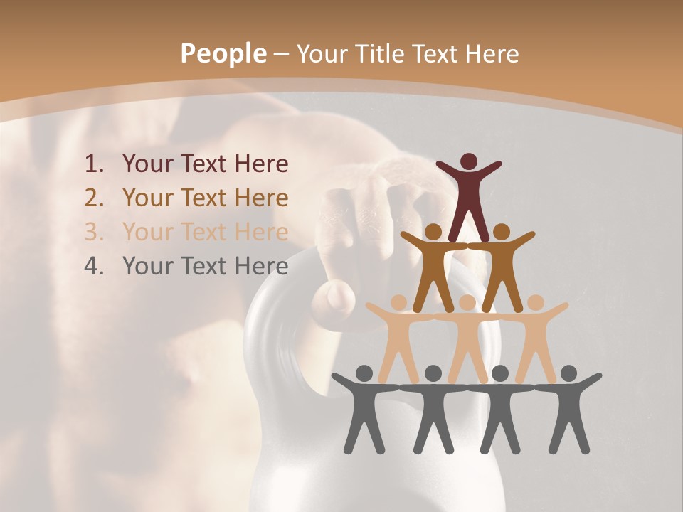 Planet Concept Sphere PowerPoint Template