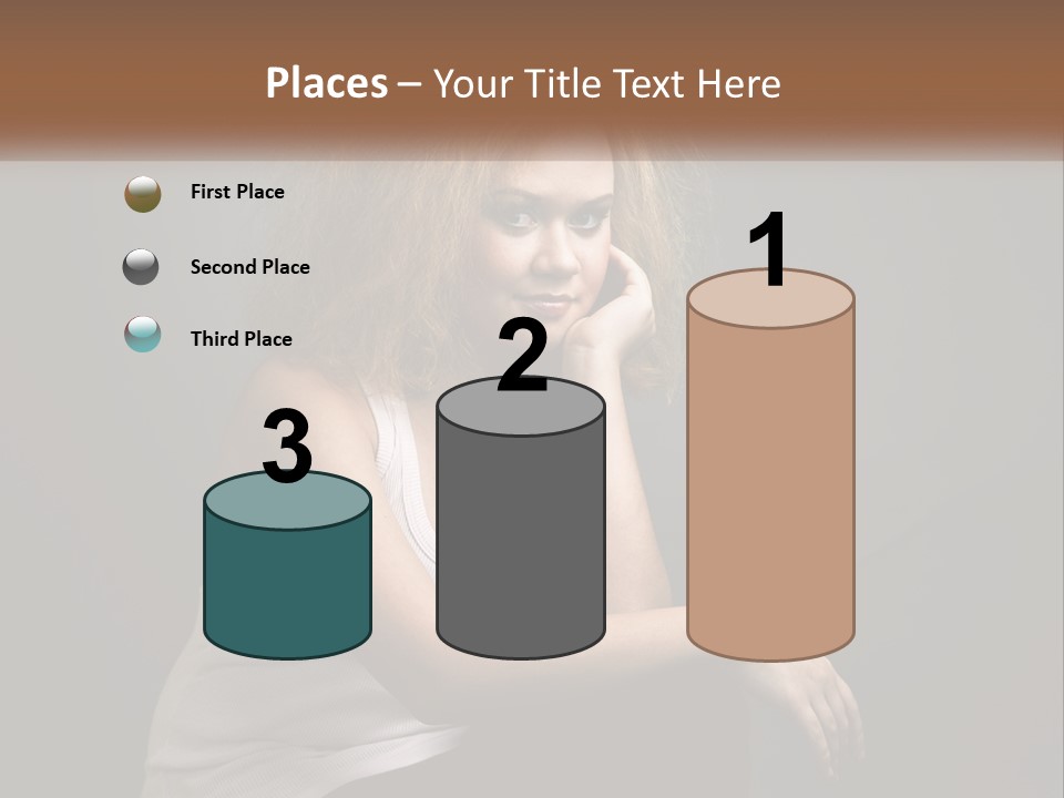 Town Earth Square PowerPoint Template