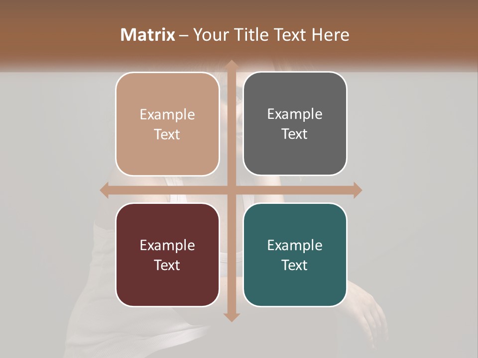 Town Earth Square PowerPoint Template