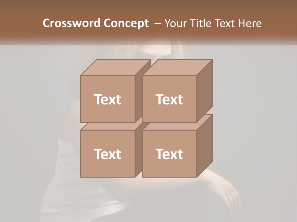 Town Earth Square PowerPoint Template