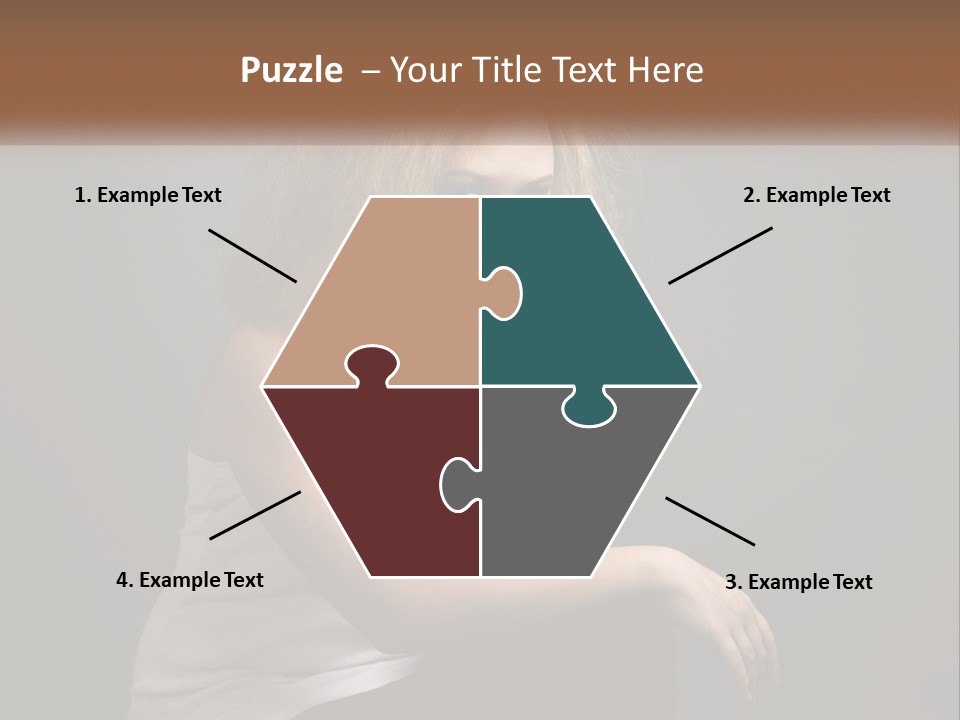 Town Earth Square PowerPoint Template
