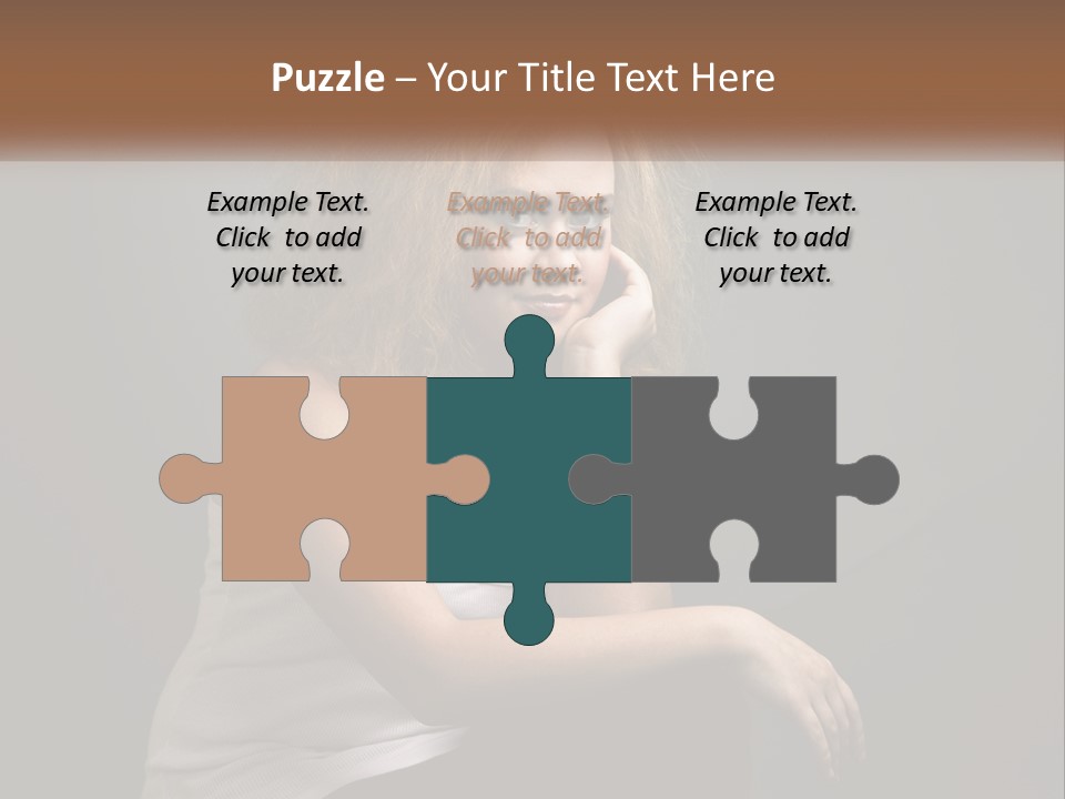 Town Earth Square PowerPoint Template