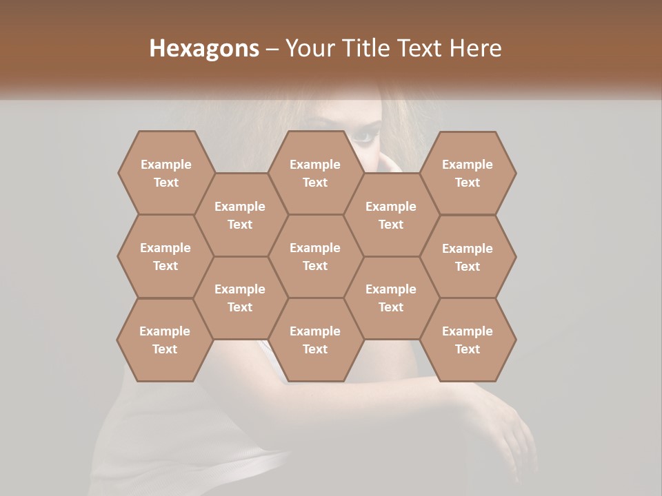 Town Earth Square PowerPoint Template