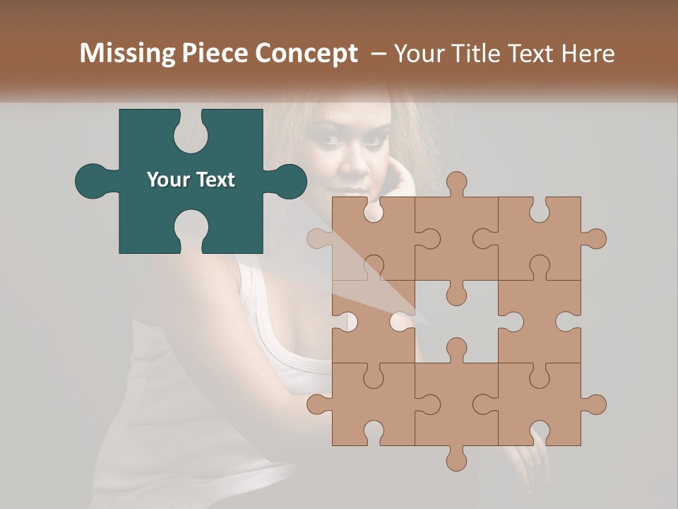 Town Earth Square PowerPoint Template