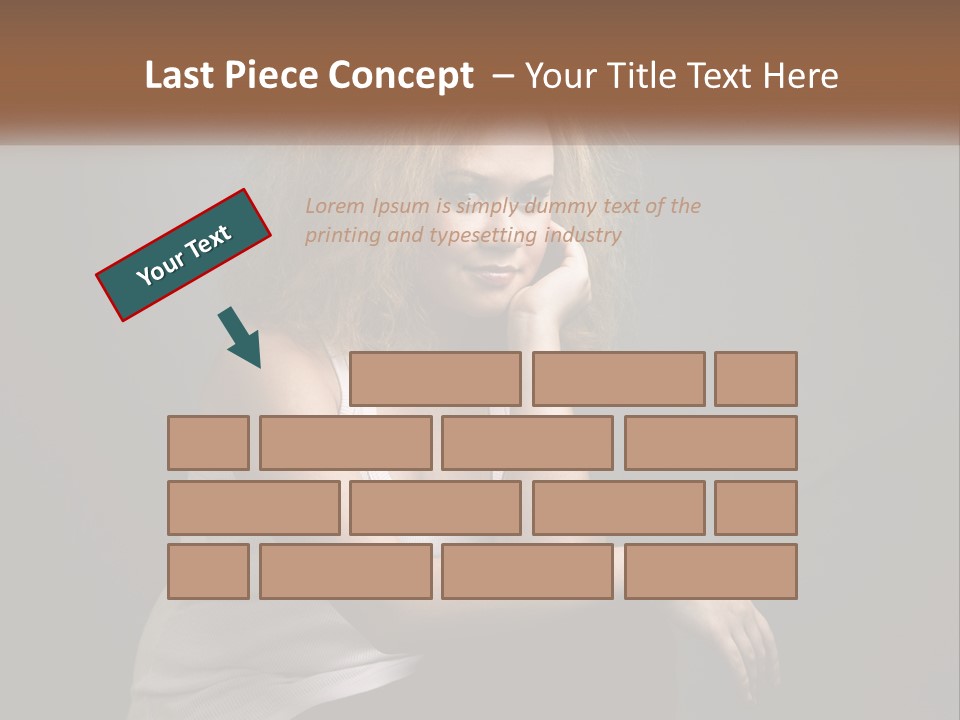 Town Earth Square PowerPoint Template