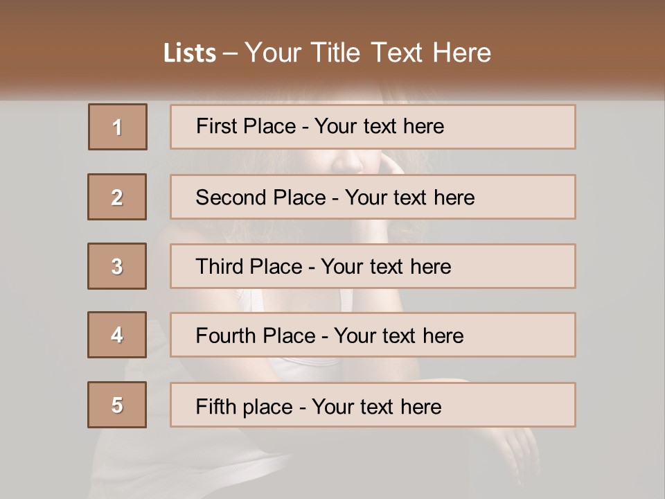 Town Earth Square PowerPoint Template
