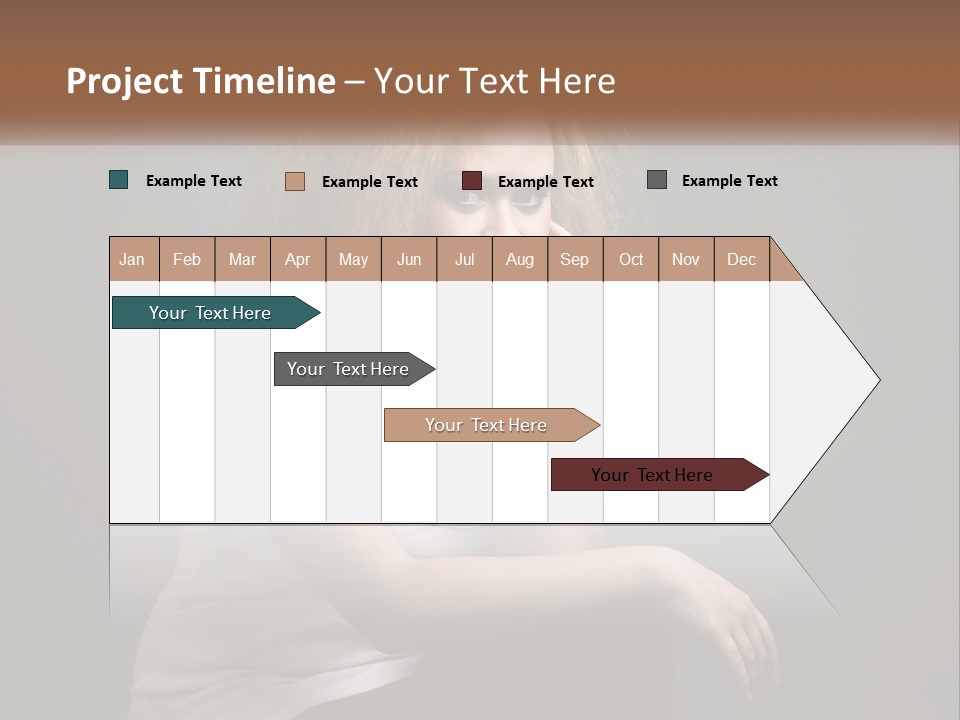 Town Earth Square PowerPoint Template