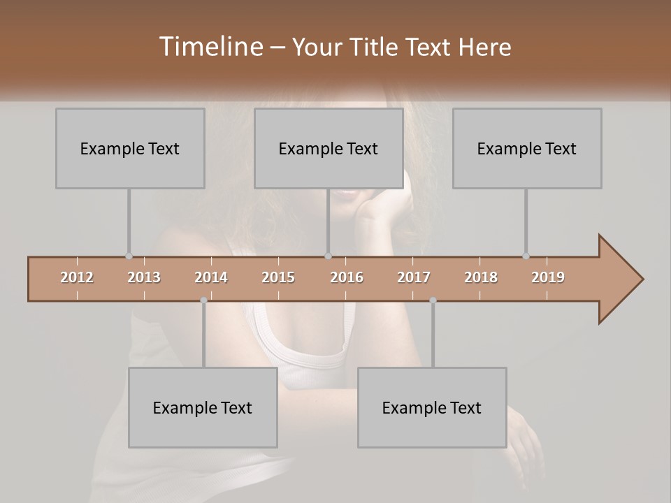 Town Earth Square PowerPoint Template