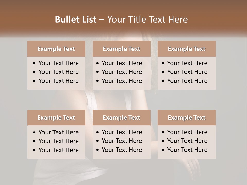 Town Earth Square PowerPoint Template