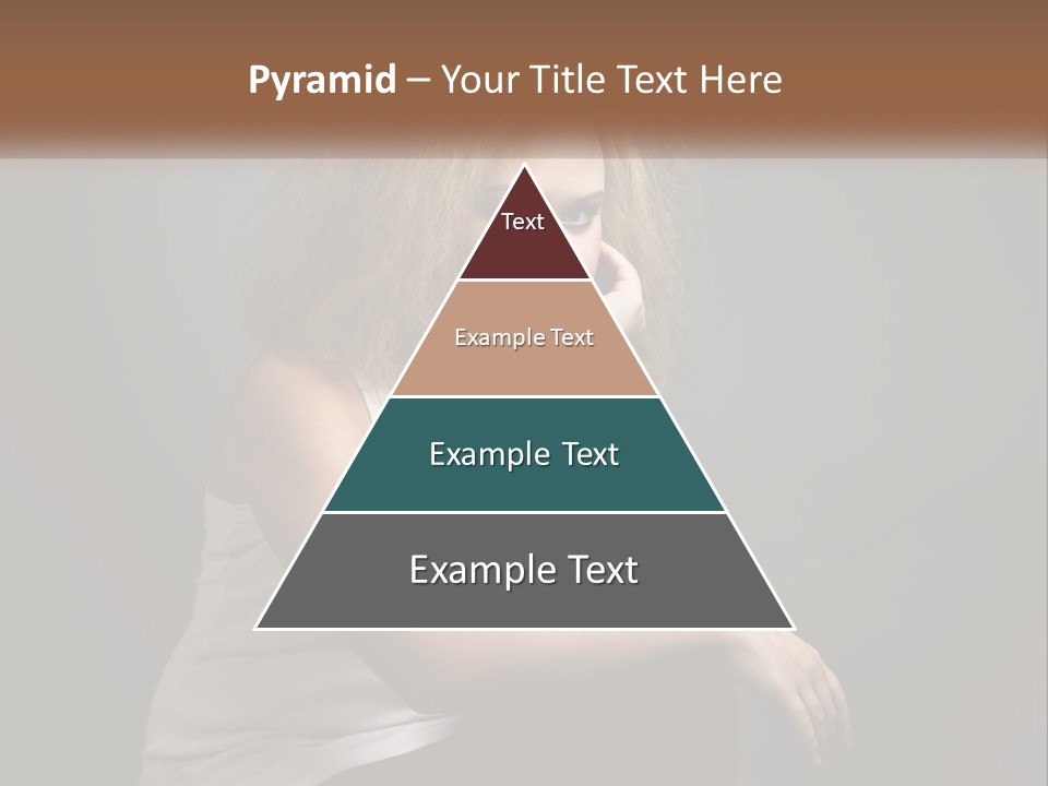 Town Earth Square PowerPoint Template