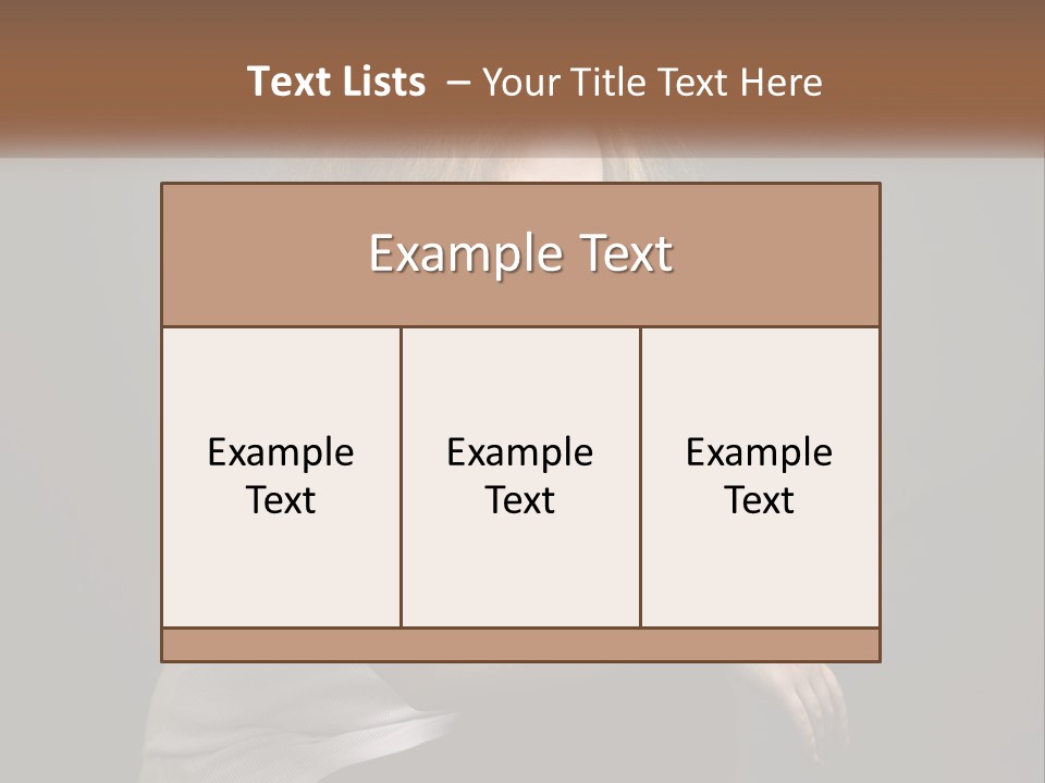 Town Earth Square PowerPoint Template