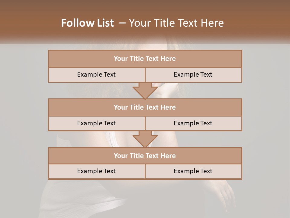 Town Earth Square PowerPoint Template
