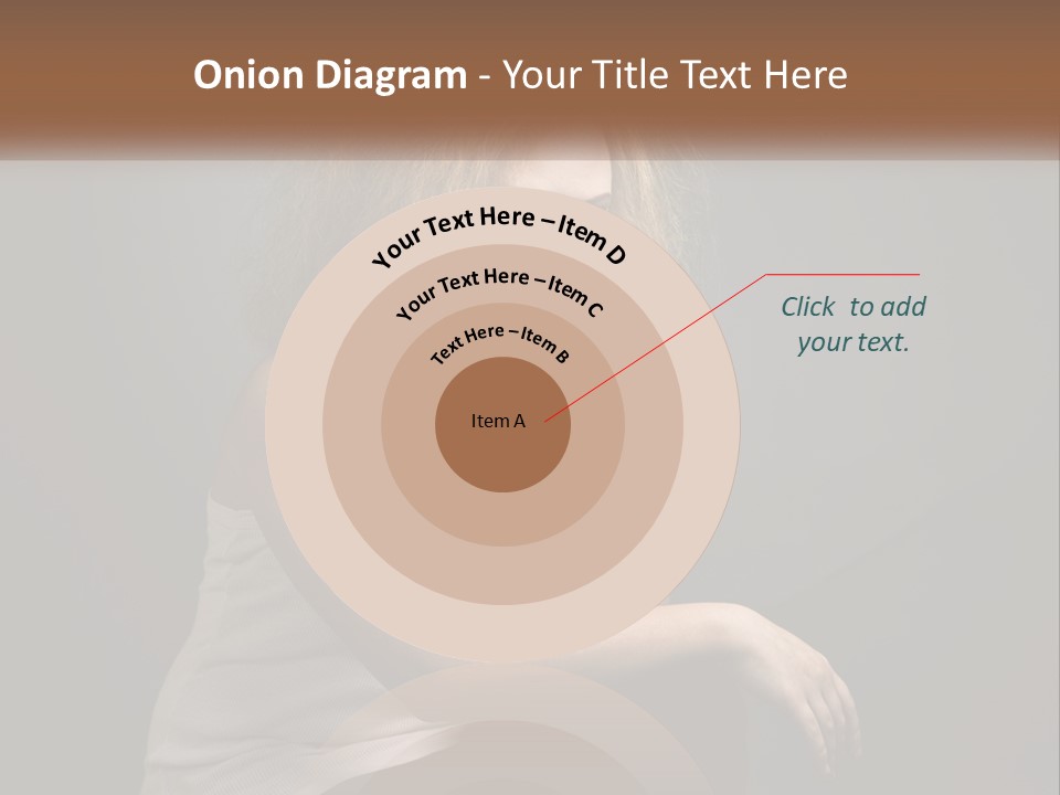 Town Earth Square PowerPoint Template
