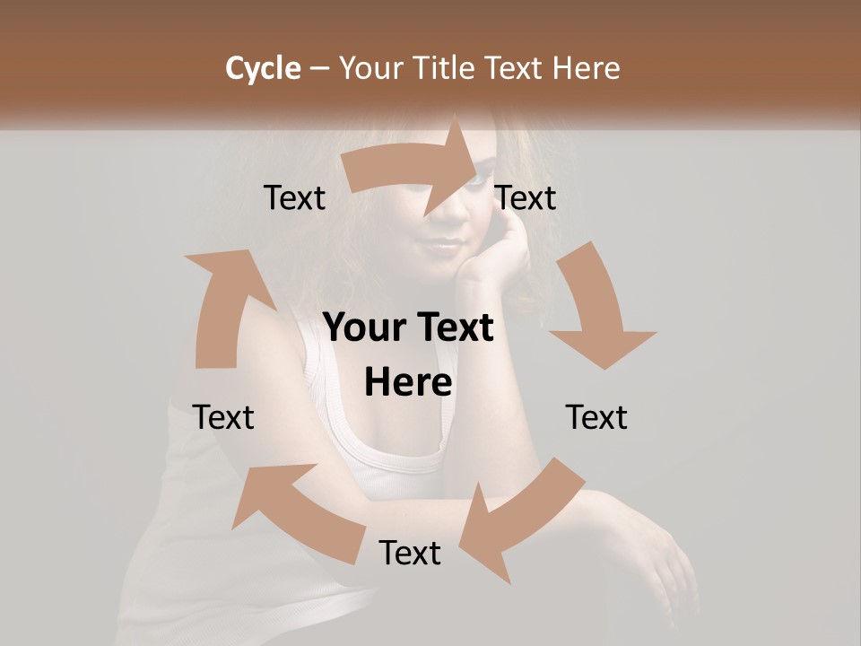 Town Earth Square PowerPoint Template