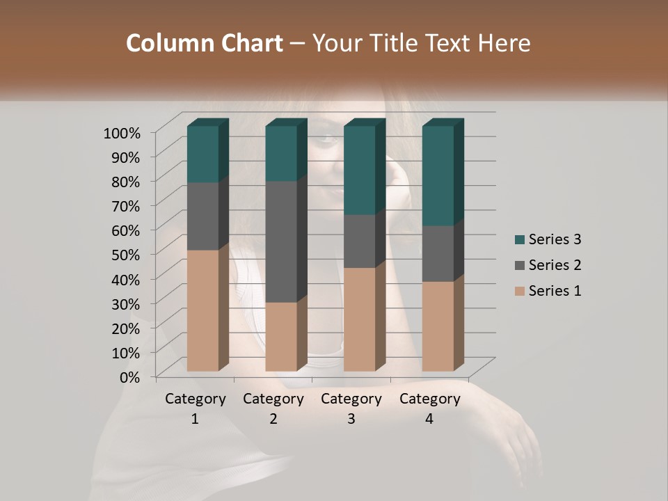 Town Earth Square PowerPoint Template
