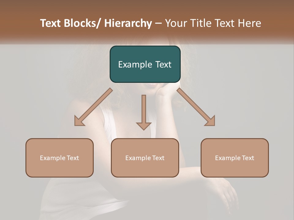 Town Earth Square PowerPoint Template