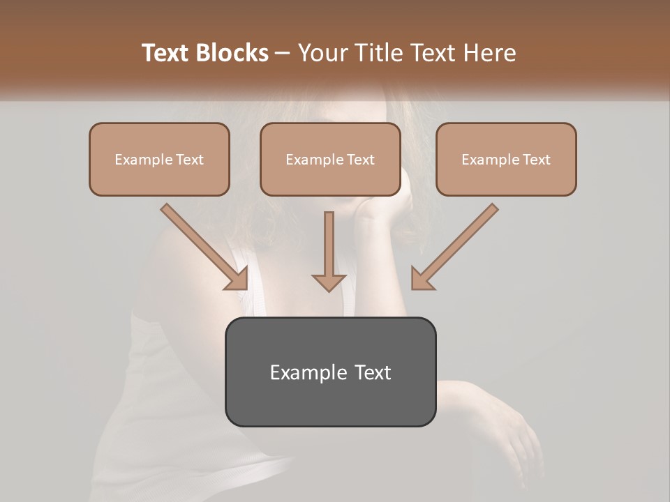 Town Earth Square PowerPoint Template