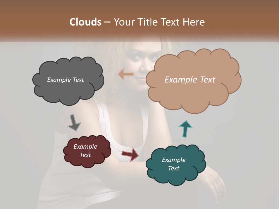 Town Earth Square PowerPoint Template