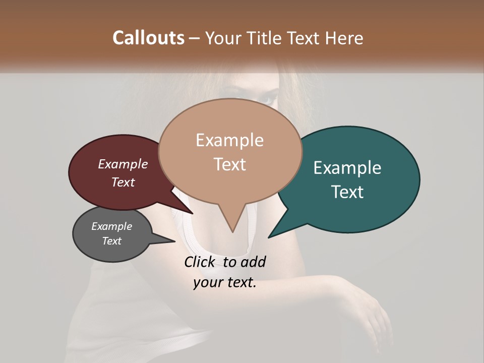 Town Earth Square PowerPoint Template
