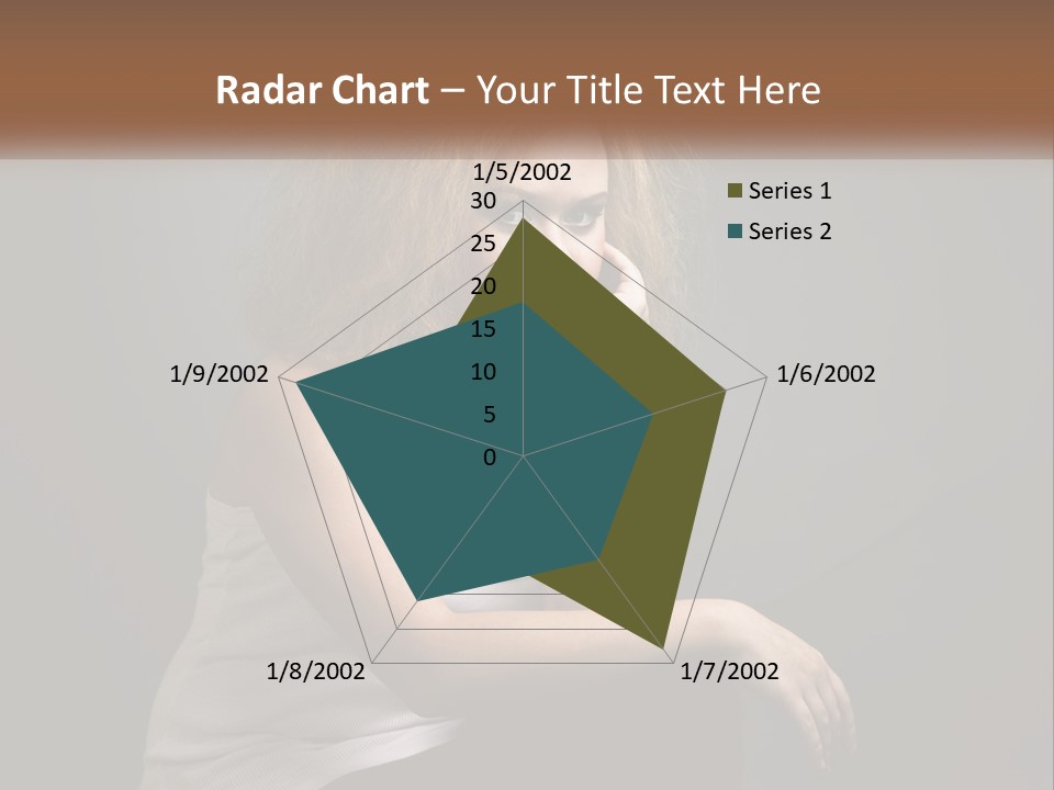 Town Earth Square PowerPoint Template