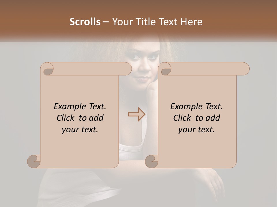 Town Earth Square PowerPoint Template