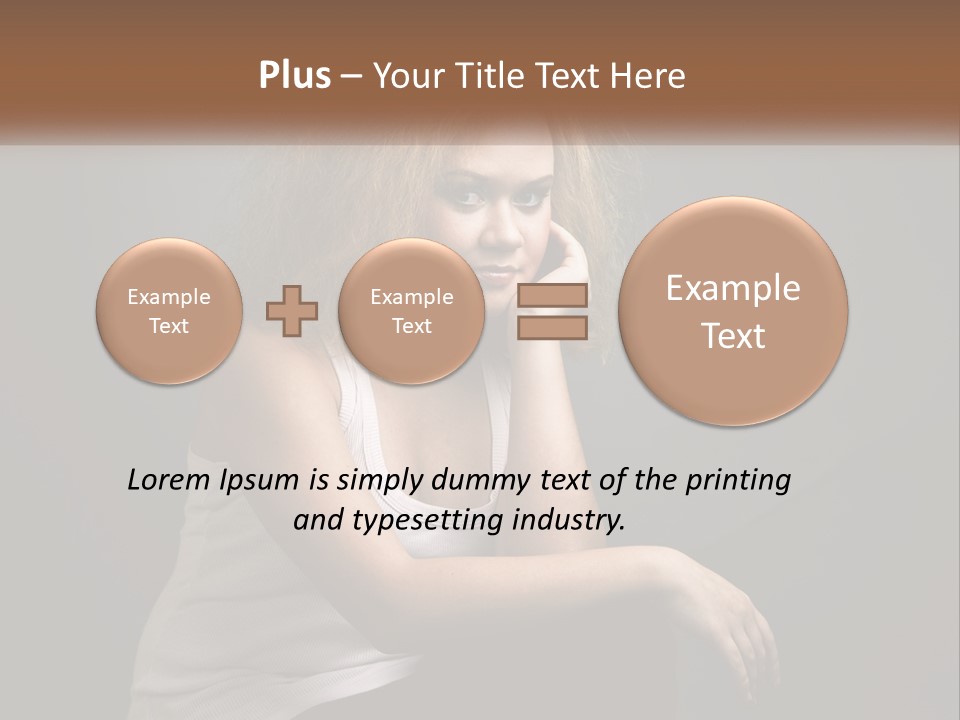 Town Earth Square PowerPoint Template