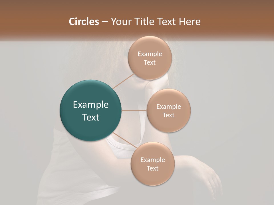 Town Earth Square PowerPoint Template
