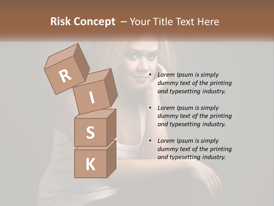 Town Earth Square PowerPoint Template