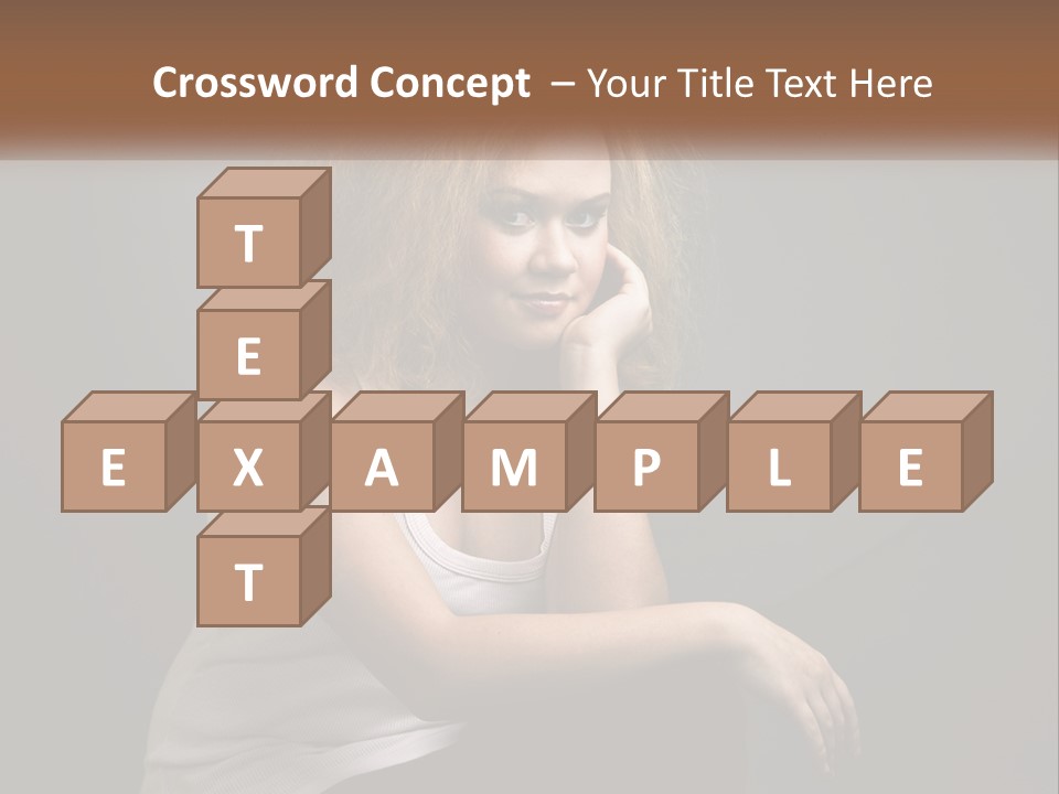 Town Earth Square PowerPoint Template