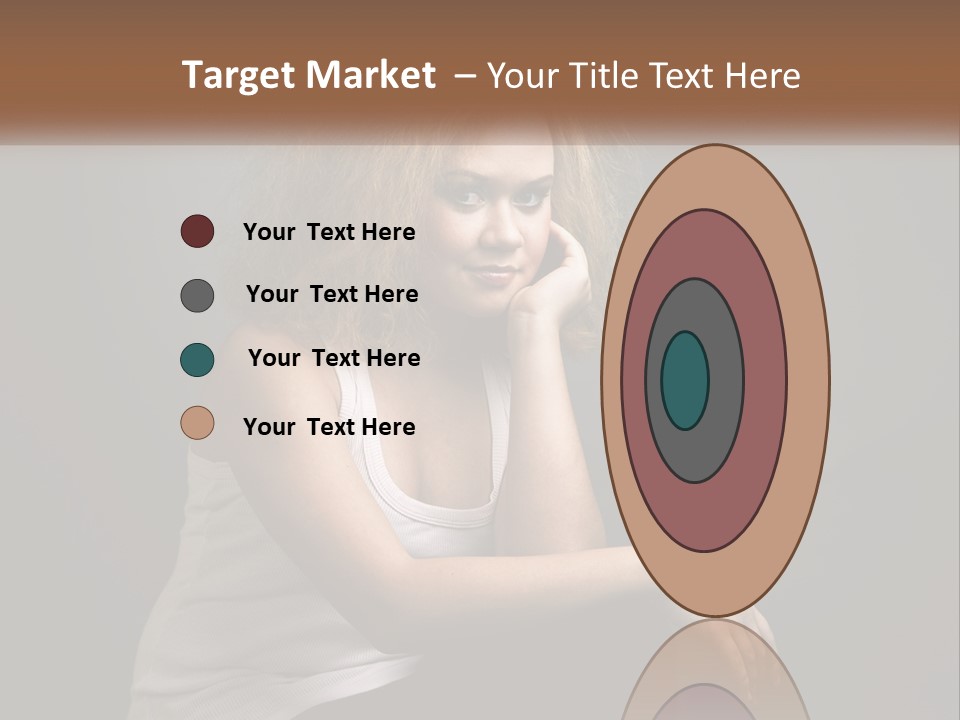 Town Earth Square PowerPoint Template