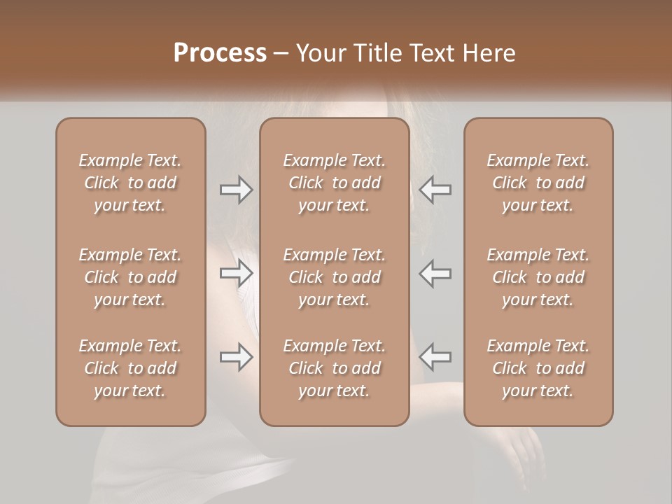 Town Earth Square PowerPoint Template