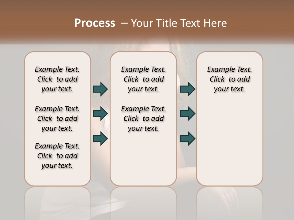Town Earth Square PowerPoint Template