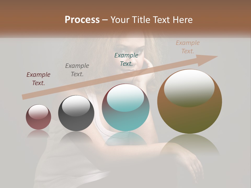 Town Earth Square PowerPoint Template