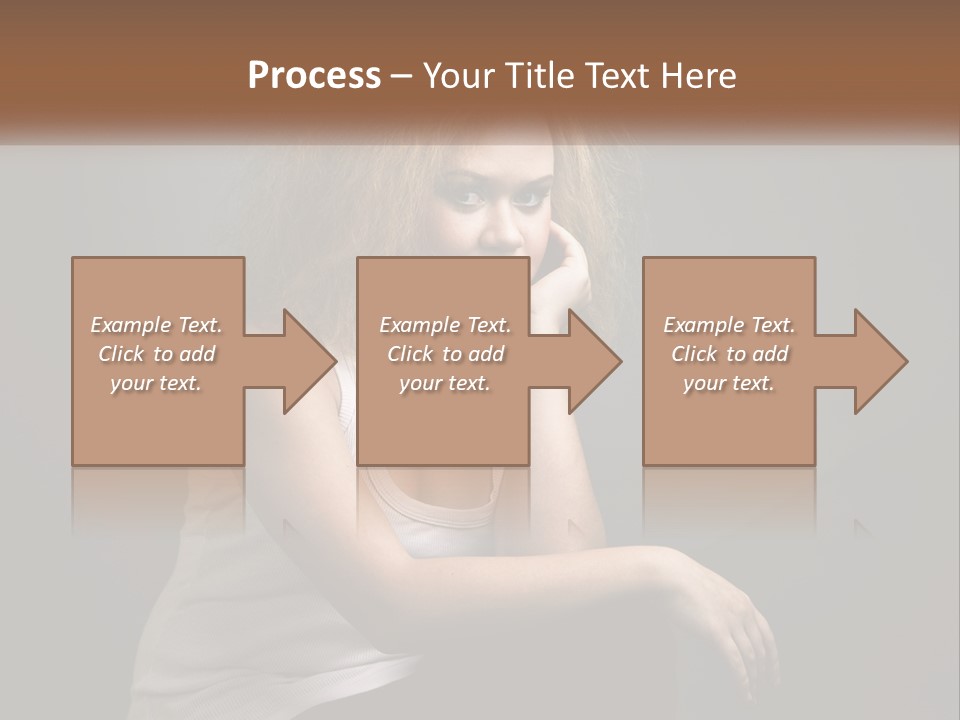 Town Earth Square PowerPoint Template