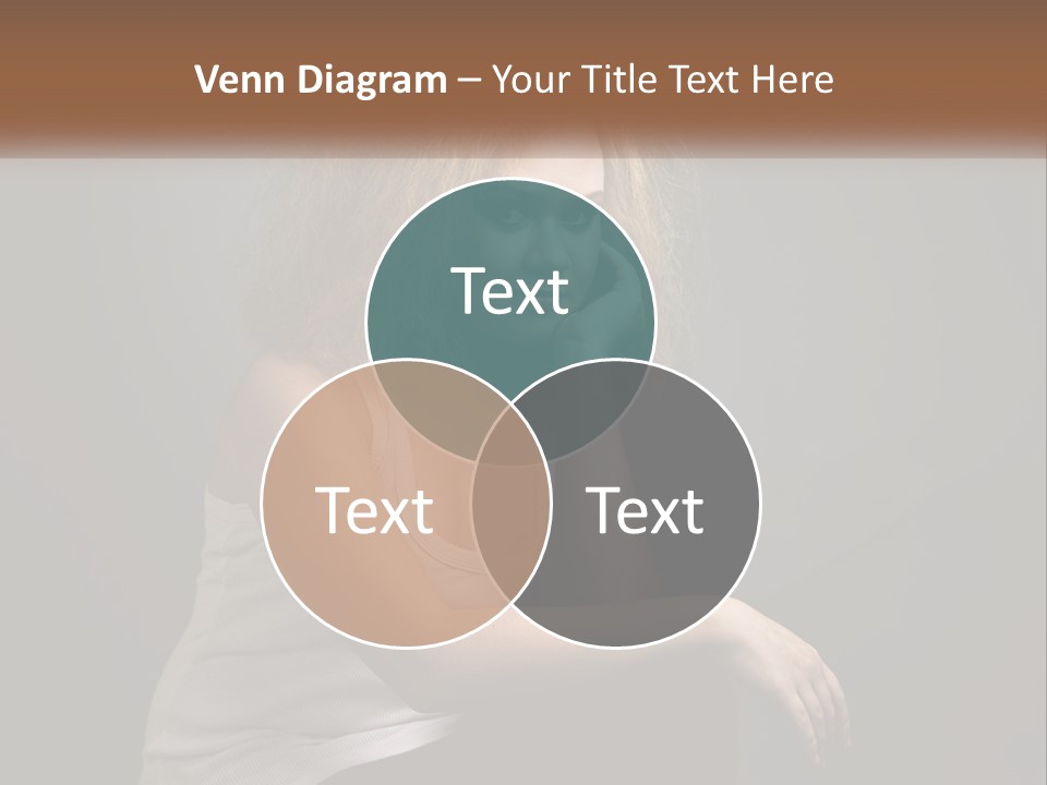 Town Earth Square PowerPoint Template