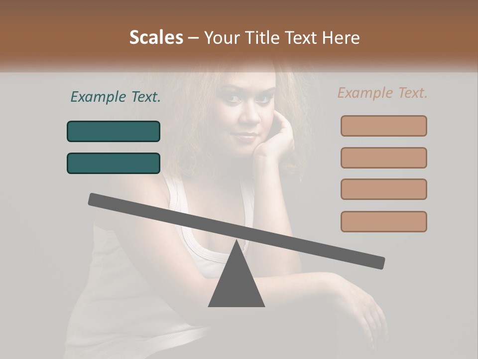 Town Earth Square PowerPoint Template