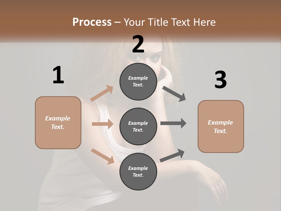 Town Earth Square PowerPoint Template