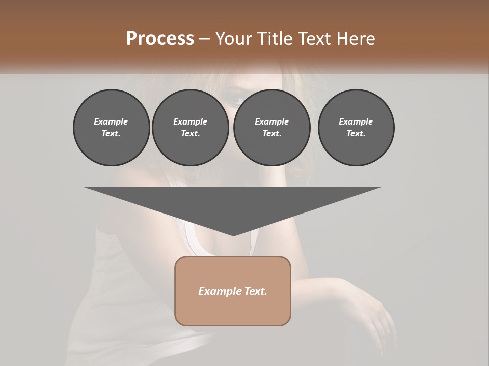 Town Earth Square PowerPoint Template