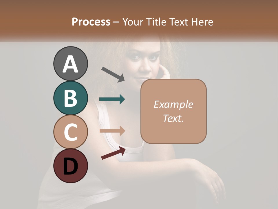 Town Earth Square PowerPoint Template