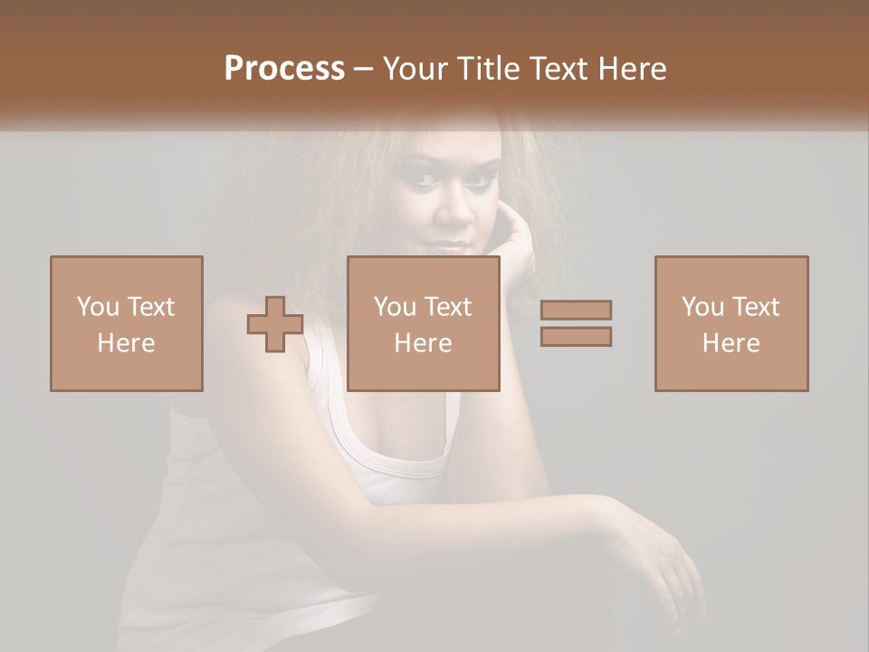 Town Earth Square PowerPoint Template