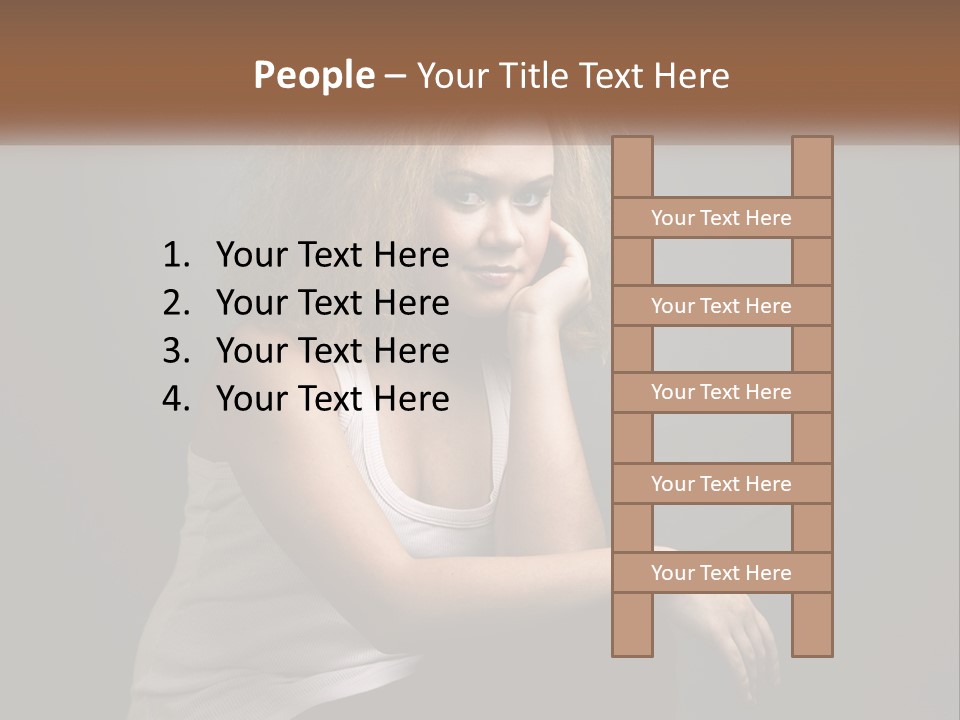 Town Earth Square PowerPoint Template