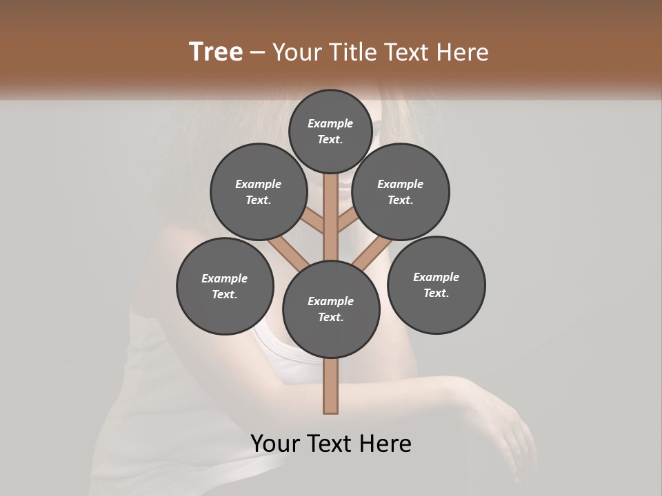 Town Earth Square PowerPoint Template