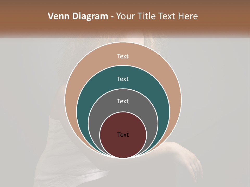 Town Earth Square PowerPoint Template