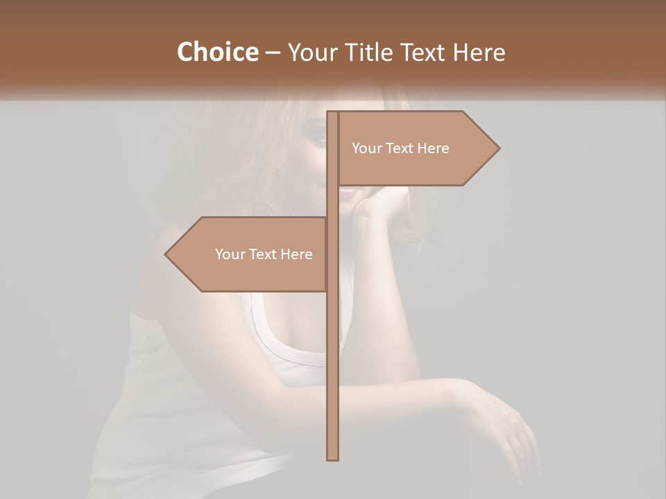 Town Earth Square PowerPoint Template