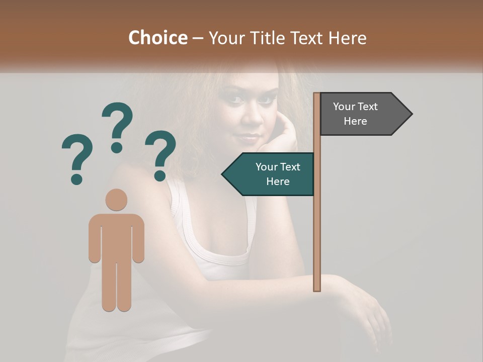 Town Earth Square PowerPoint Template