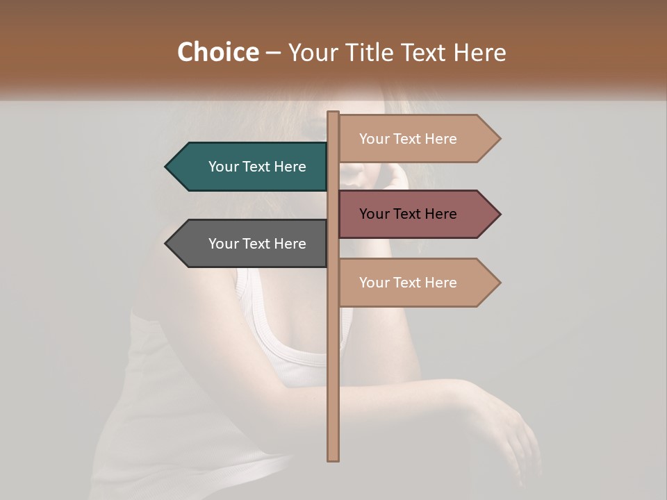 Town Earth Square PowerPoint Template