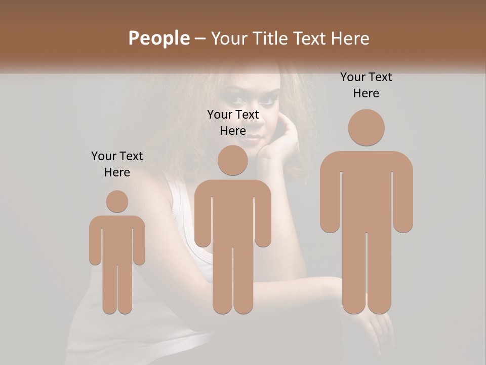 Town Earth Square PowerPoint Template