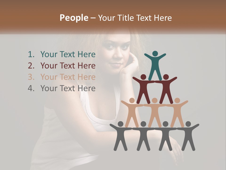 Town Earth Square PowerPoint Template